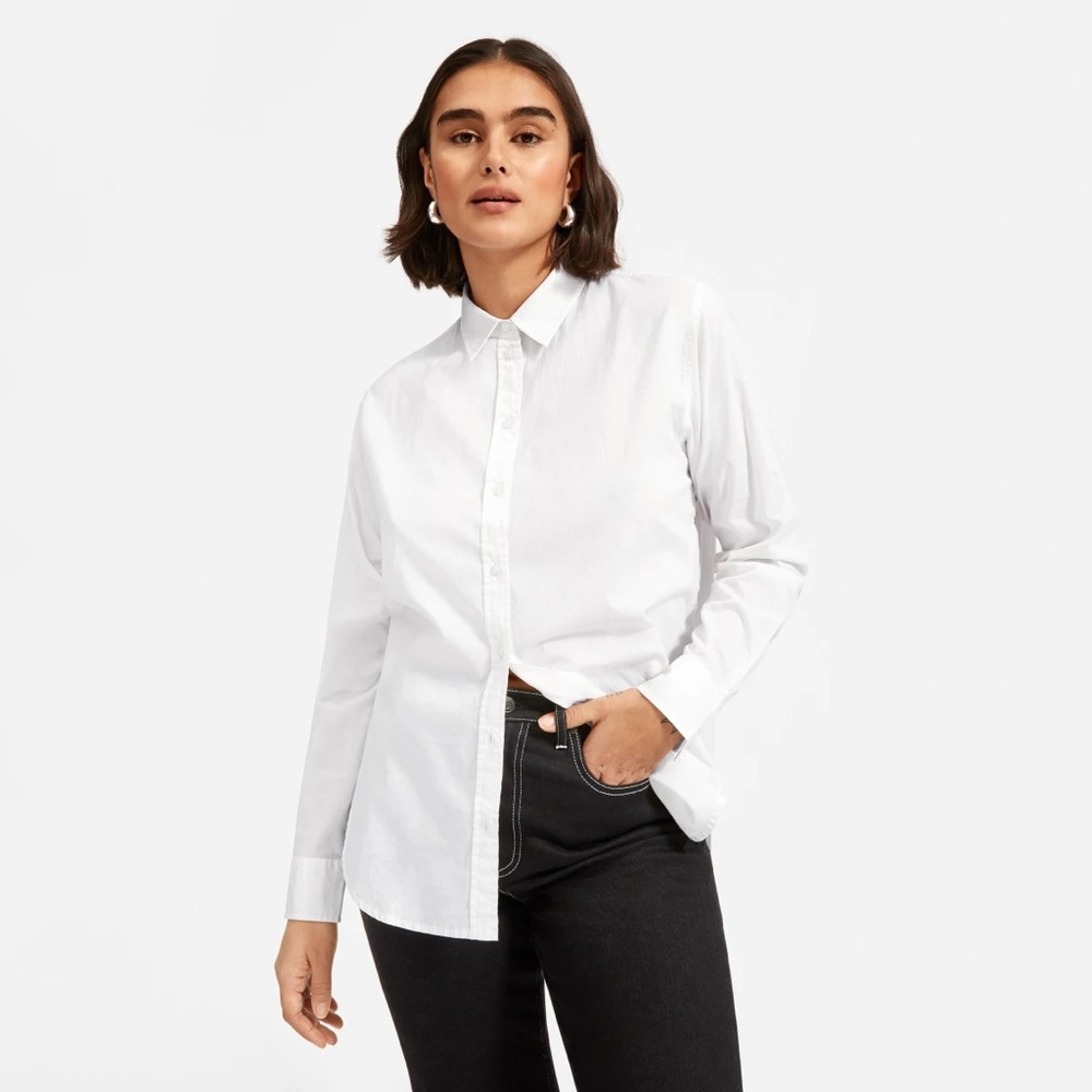 Everlane Relaxed Air Button Down Shirt